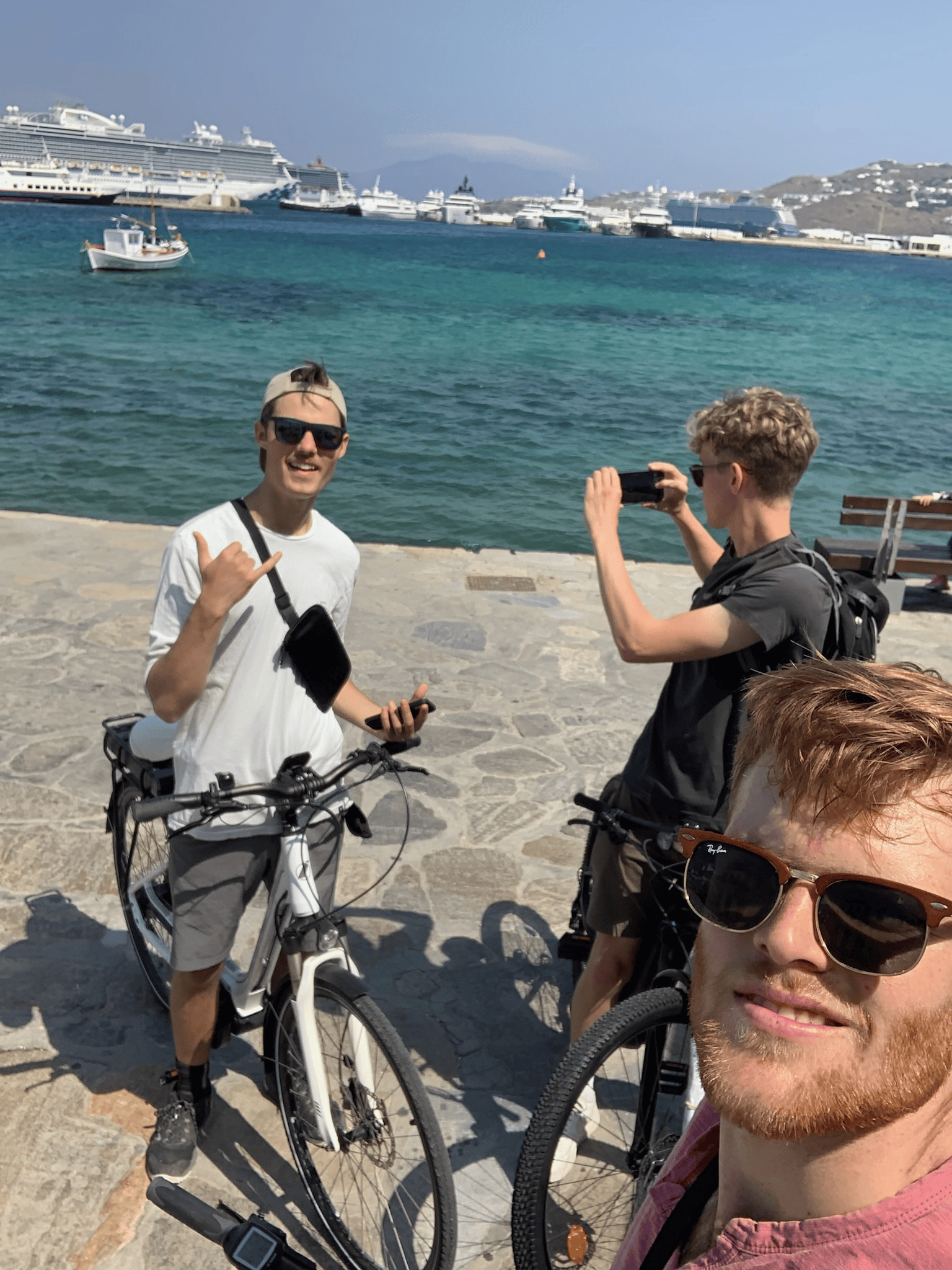 Group photo from the trip