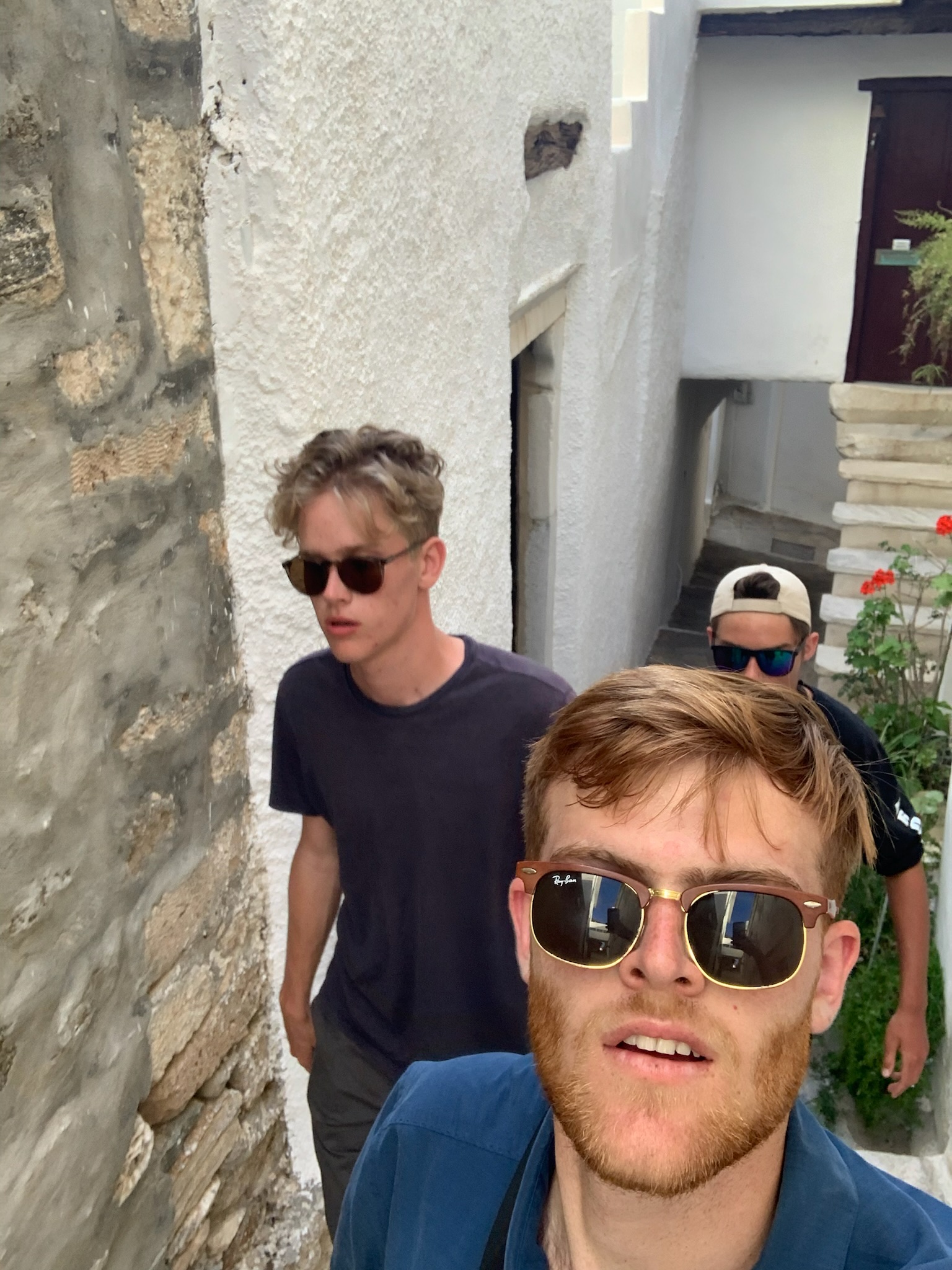 Group photo from the trip