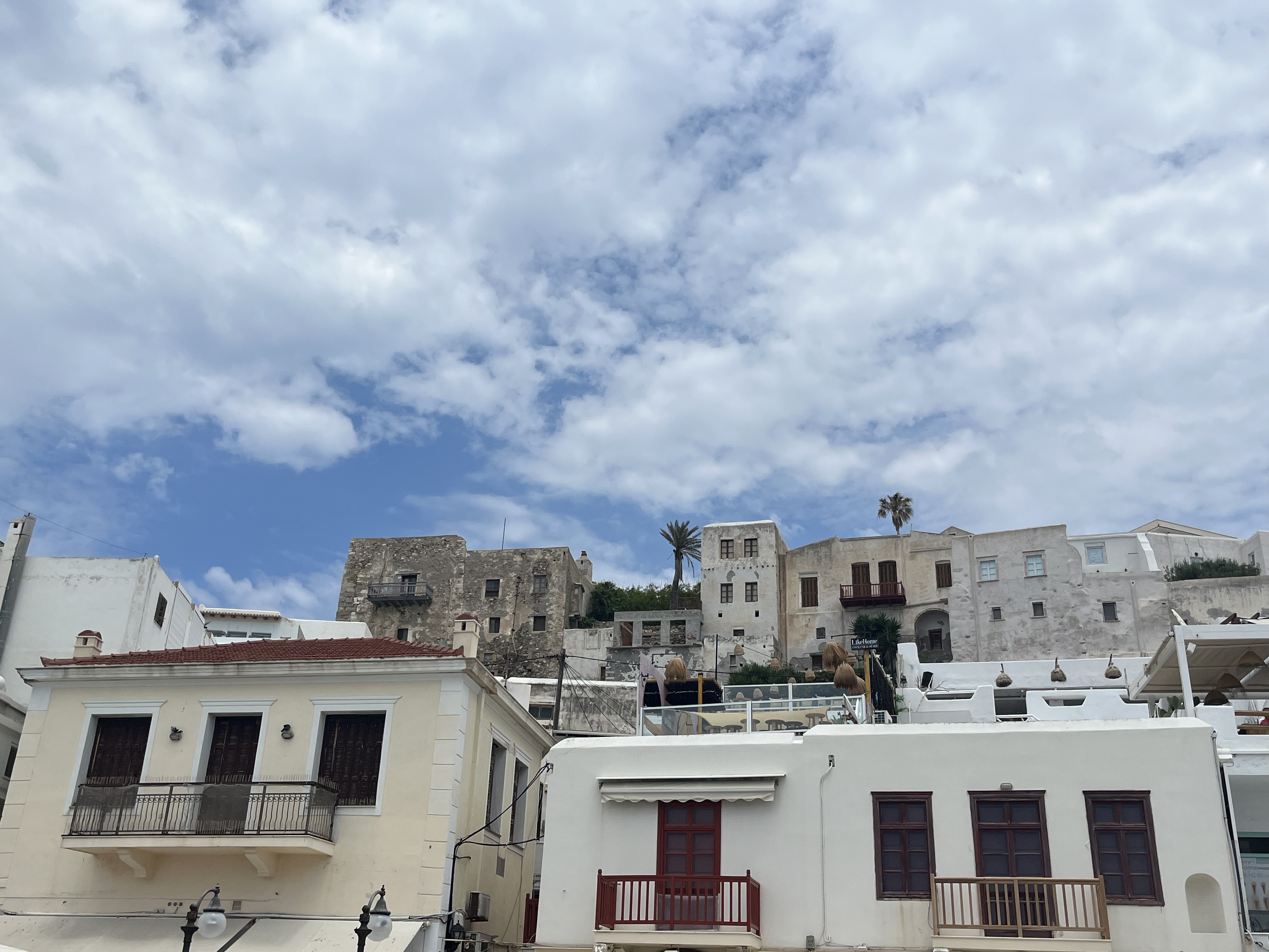 Venetian Castle in Naxos