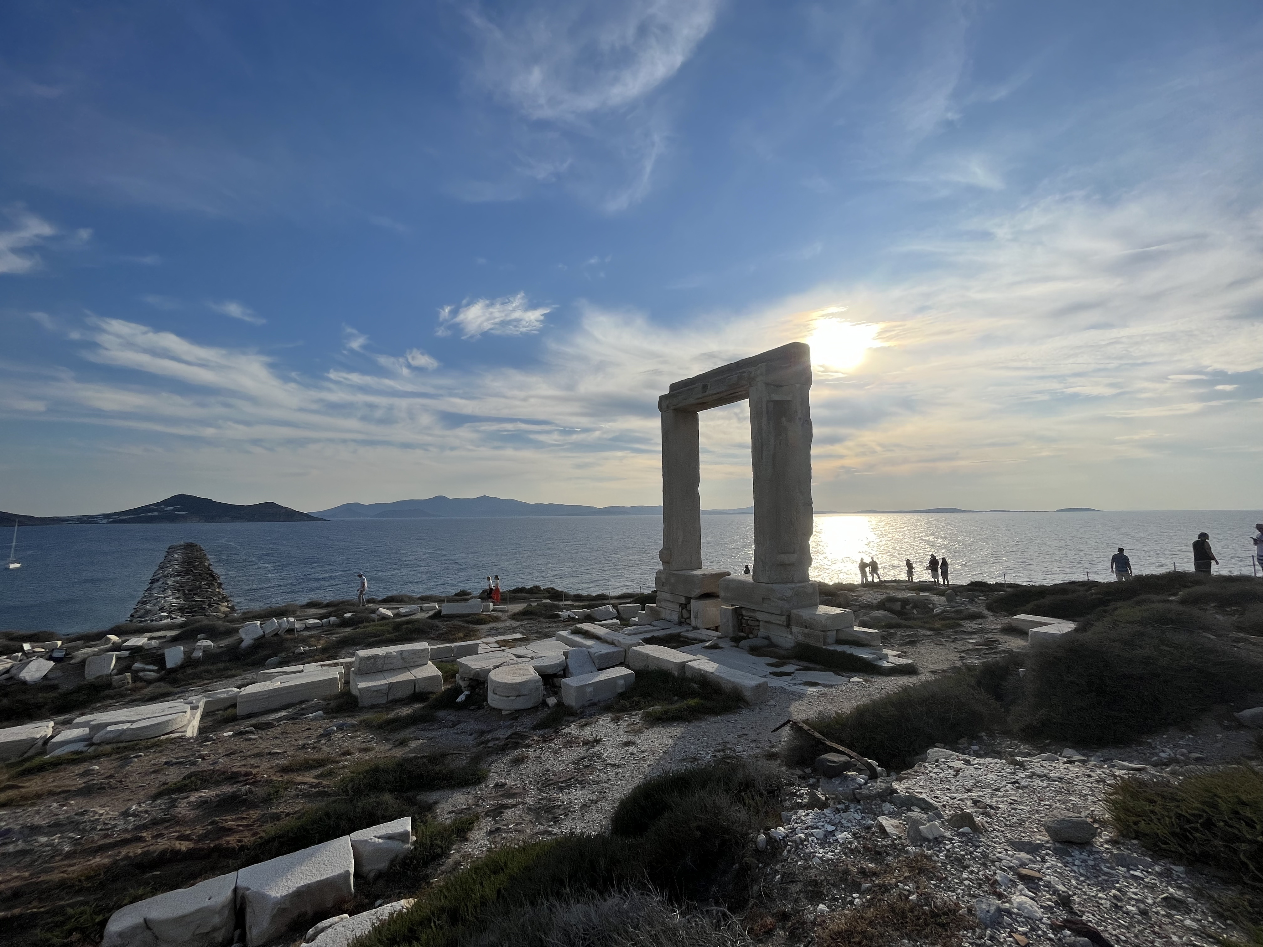 Temple of Apollo in Naxos