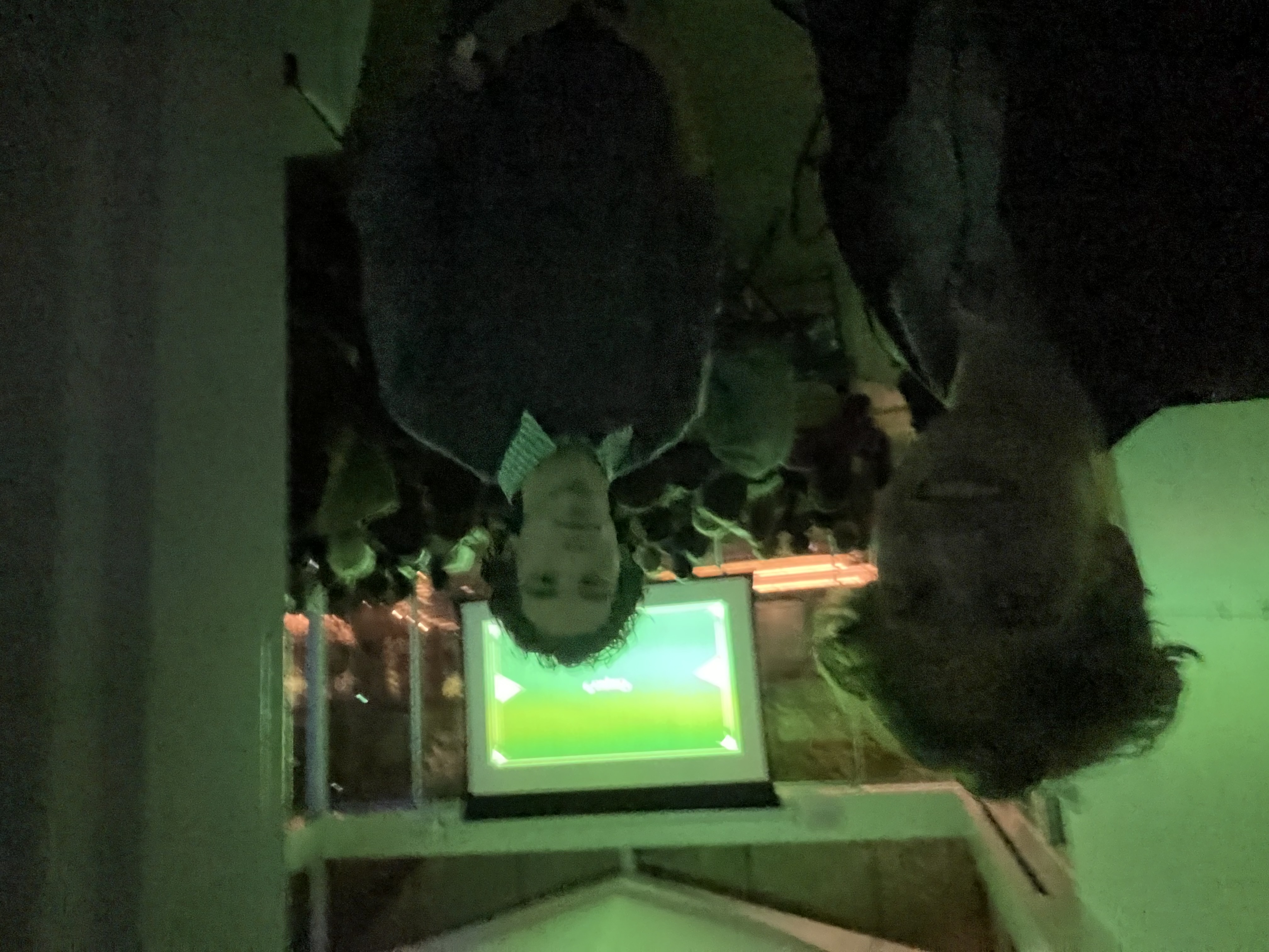 Josh and Landen at the event